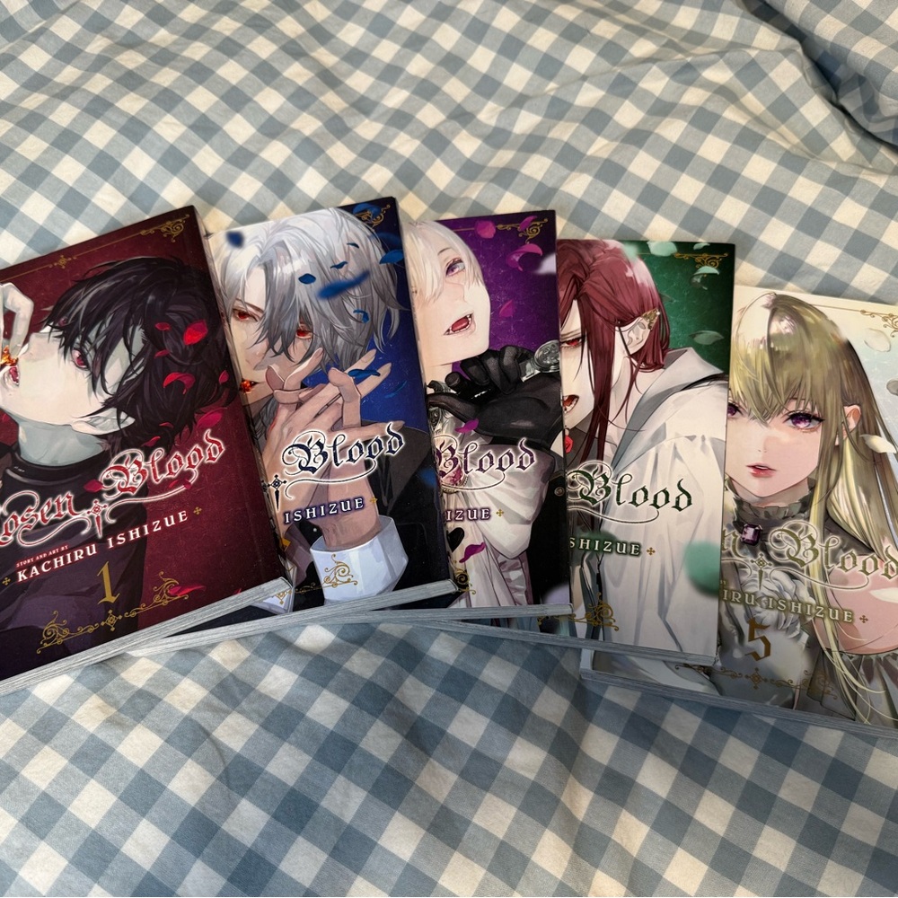 Rosen Blood Manga Set Volumes 1-5